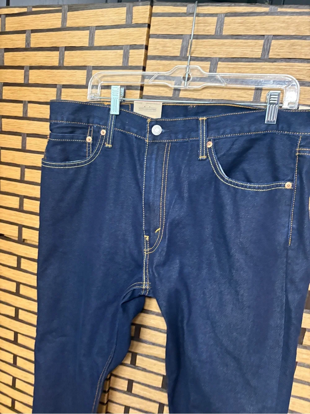 Levi’s 512 slim taper jeans size 36
